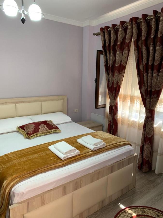 Vila Leo Lux Корча Экстерьер фото