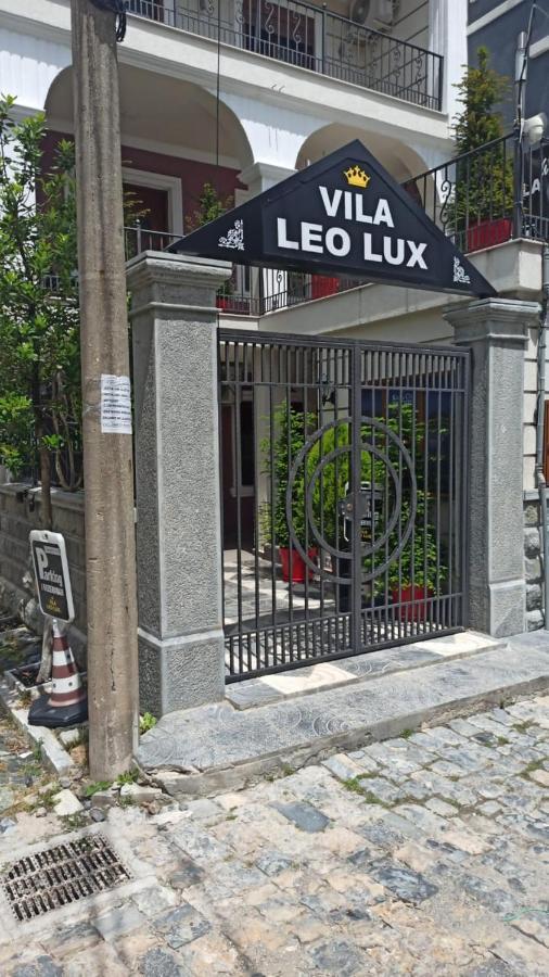 Vila Leo Lux Корча Экстерьер фото