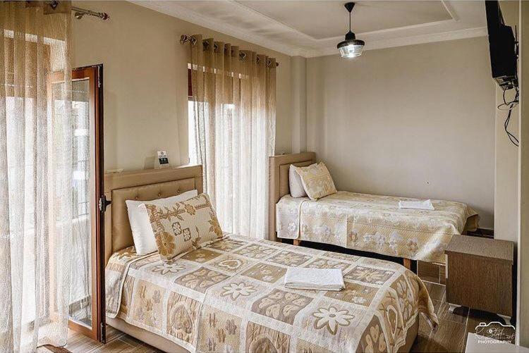 Vila Leo Lux Корча Экстерьер фото