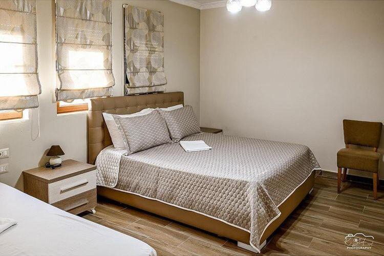 Vila Leo Lux Корча Экстерьер фото